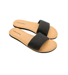 Volcom Simple Slide Womens Sandal BLK-Black 10