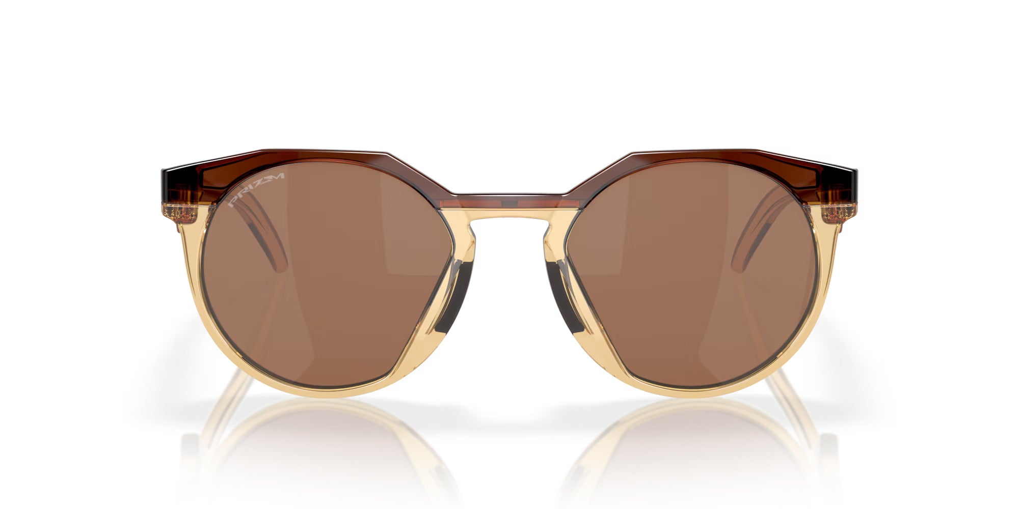 Oakley HSTN Sunglasess DkAmber LtCurryw/PrizmTungsten