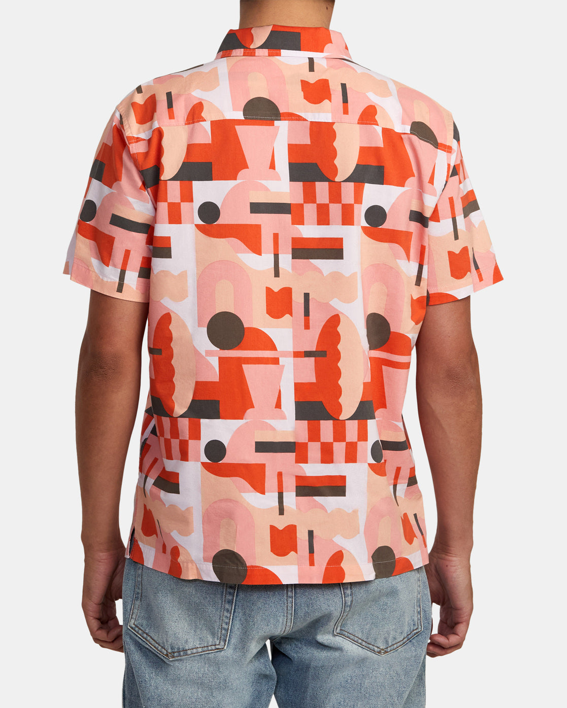 RVCA Jesse Brown SS MUL-Multi L
