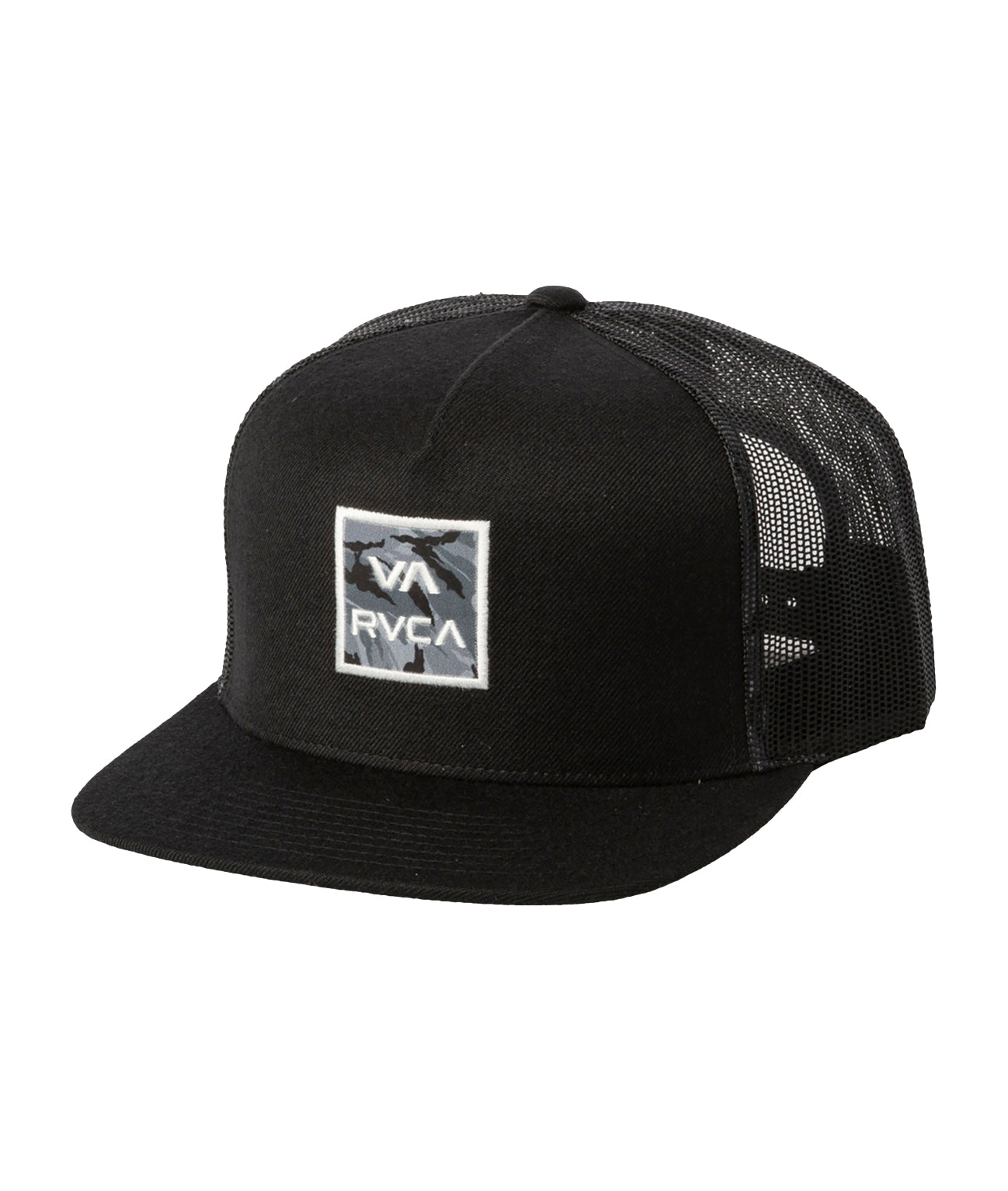 RVCA VA All The Way Print Trucker