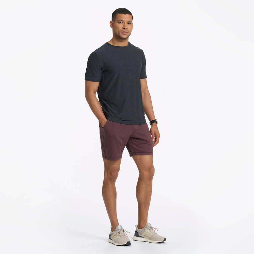 Vuori Ponto Short HCH-ChestnutHeather XL