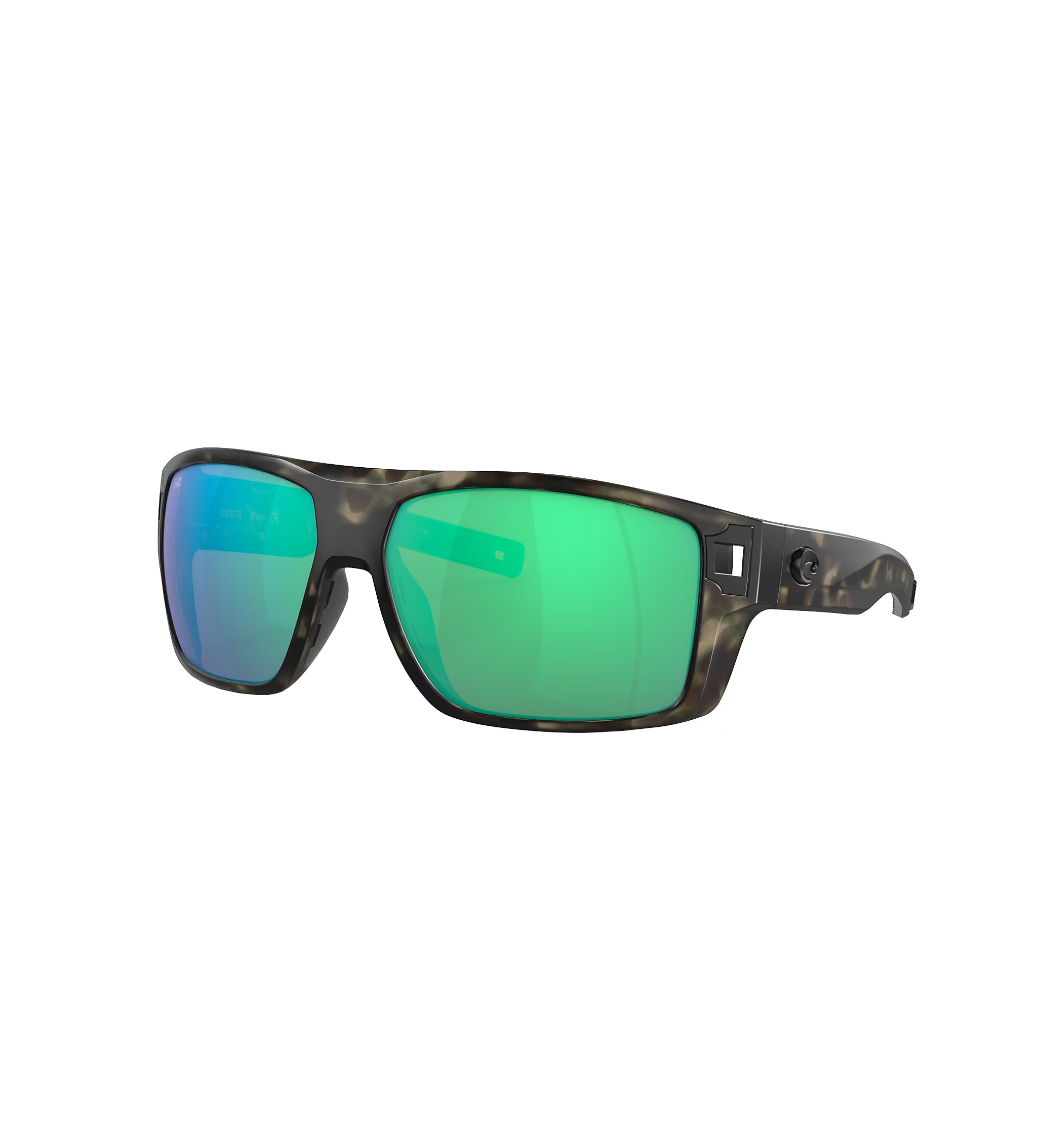 Costa Del Mar Diego Polarized Sunglasses  wetlands GreenMirror 580G