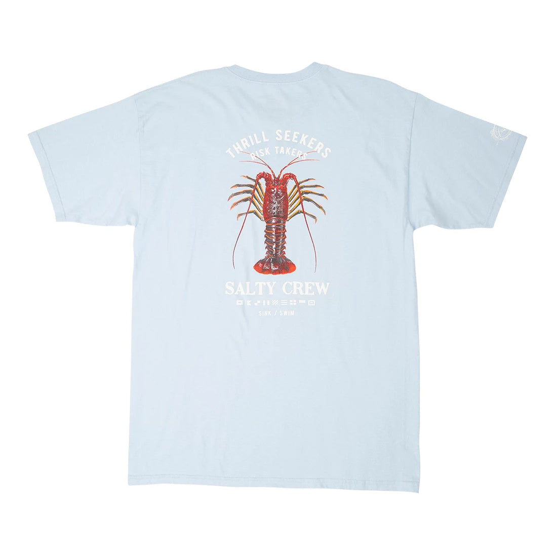 Salty Crew Bugging Out SS Tee LightBlue S