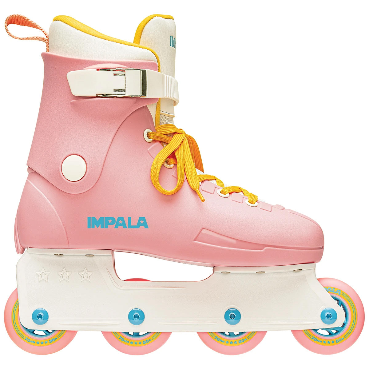 Impala Lightspeed Inline Skate Pink/Yellow 10