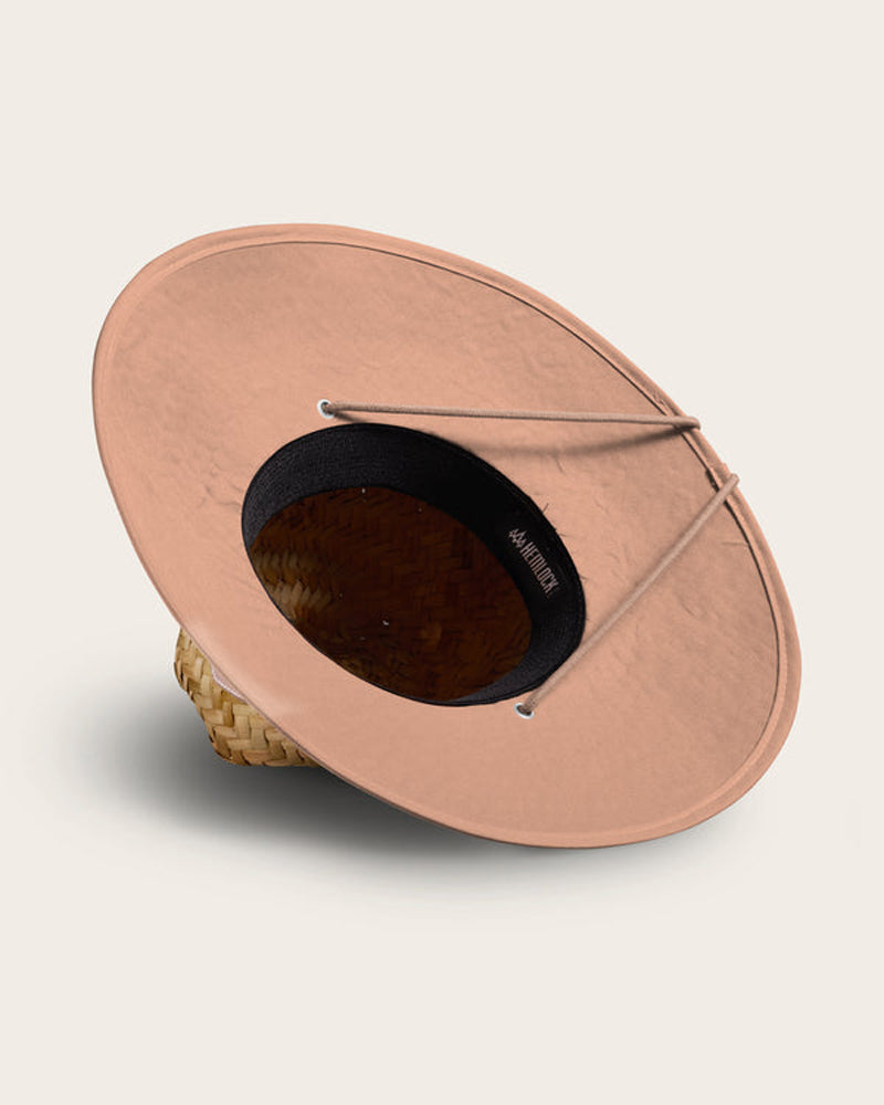 Hemlock Wide Brimmed Hat RedClay OS