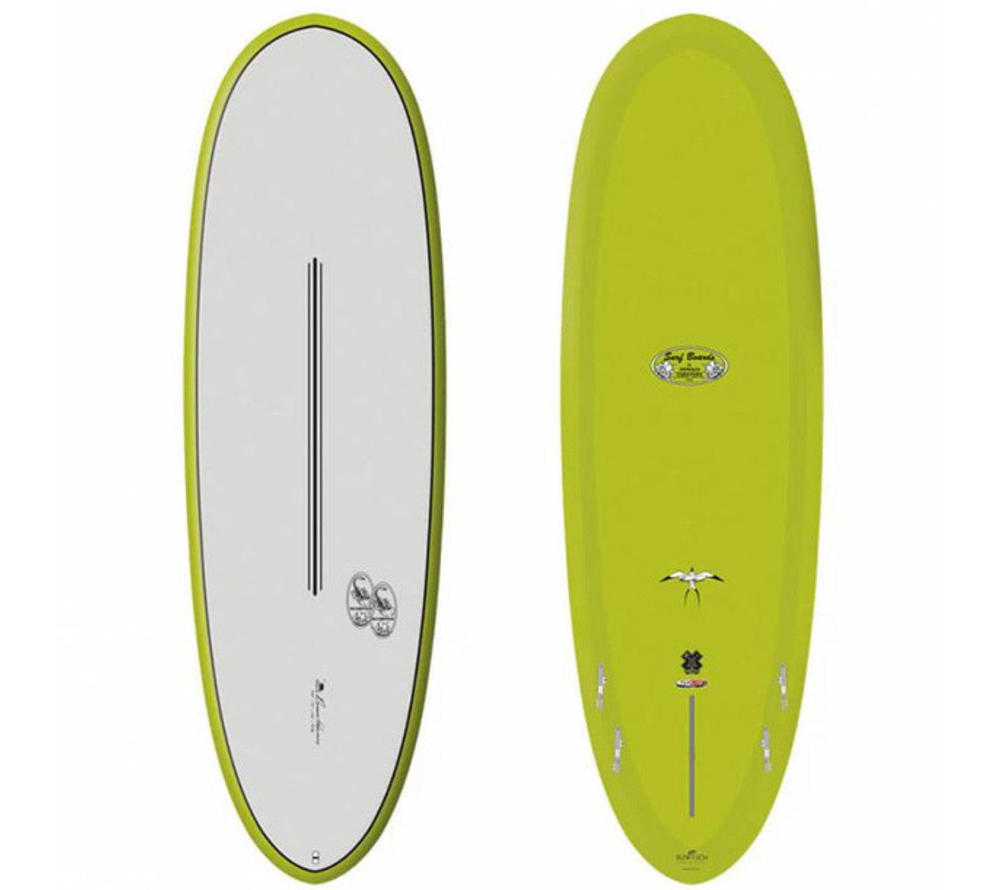 Donald Takayama Surfboards Scorpion 2 Tuflite 6ft10in