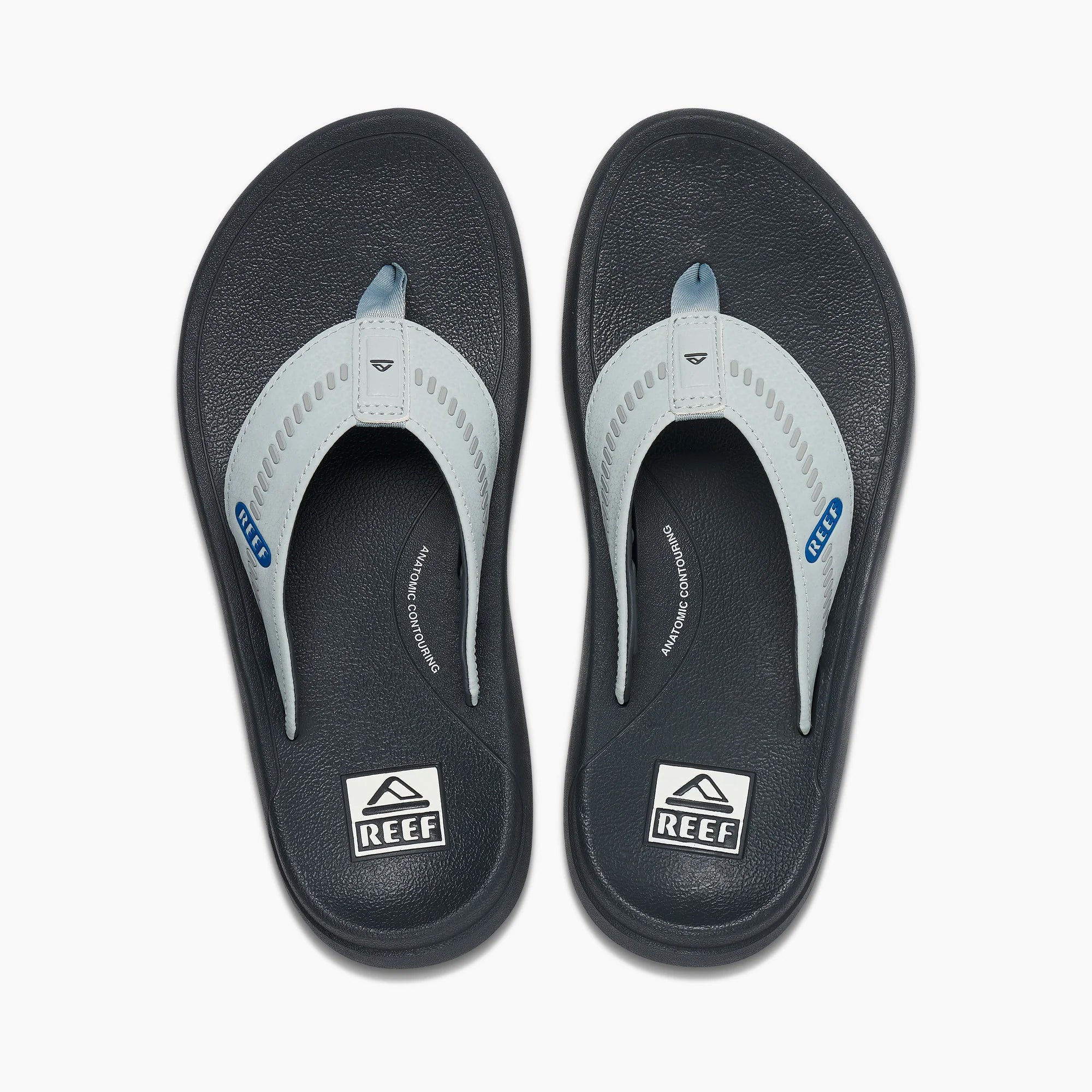 Reef Cruiser Mens Sandal Grey-Light Grey-Blue 9