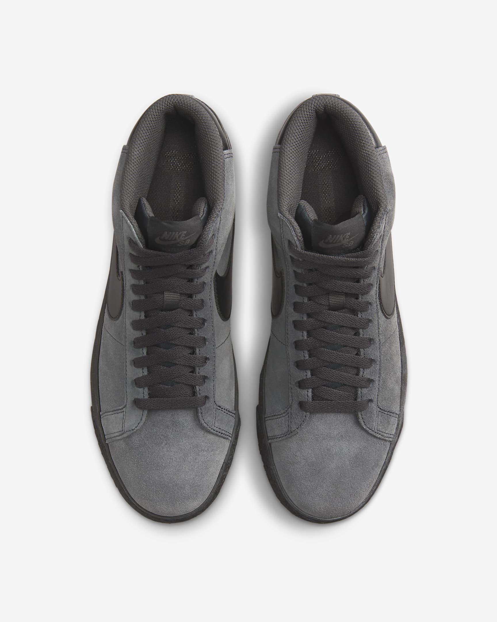 Nike SB Zoom Blazer Mid 001-Anthracite/Black/Anthracite 11.5