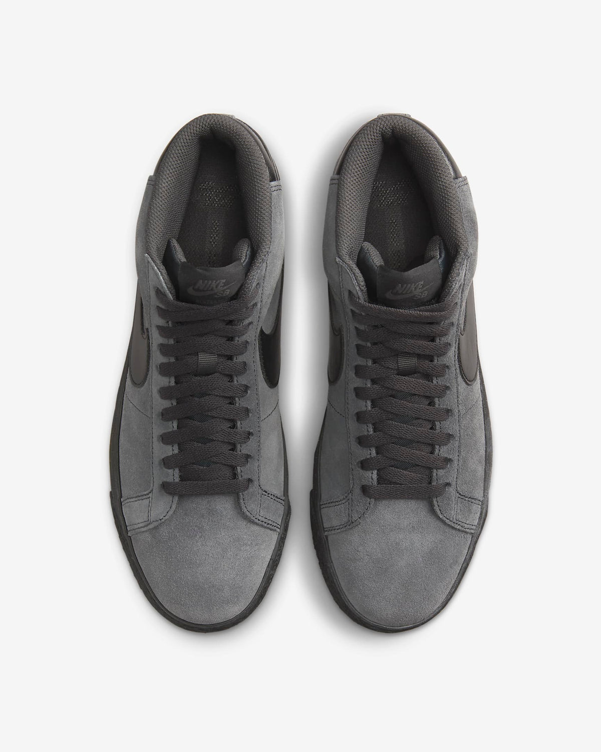 Nike SB Zoom Blazer Mid 001-Anthracite/Black/Anthracite 11.5