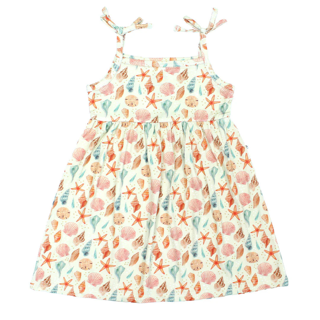 Emerson Sandy Seashells Bamboo Sundress