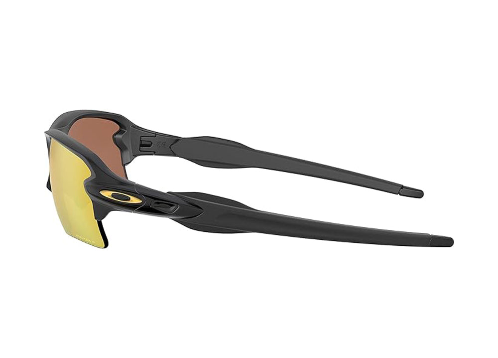 Oakley Flak 2.0 XL Polarized Sunglasses MatteBlack PrizmRoseGold Sport