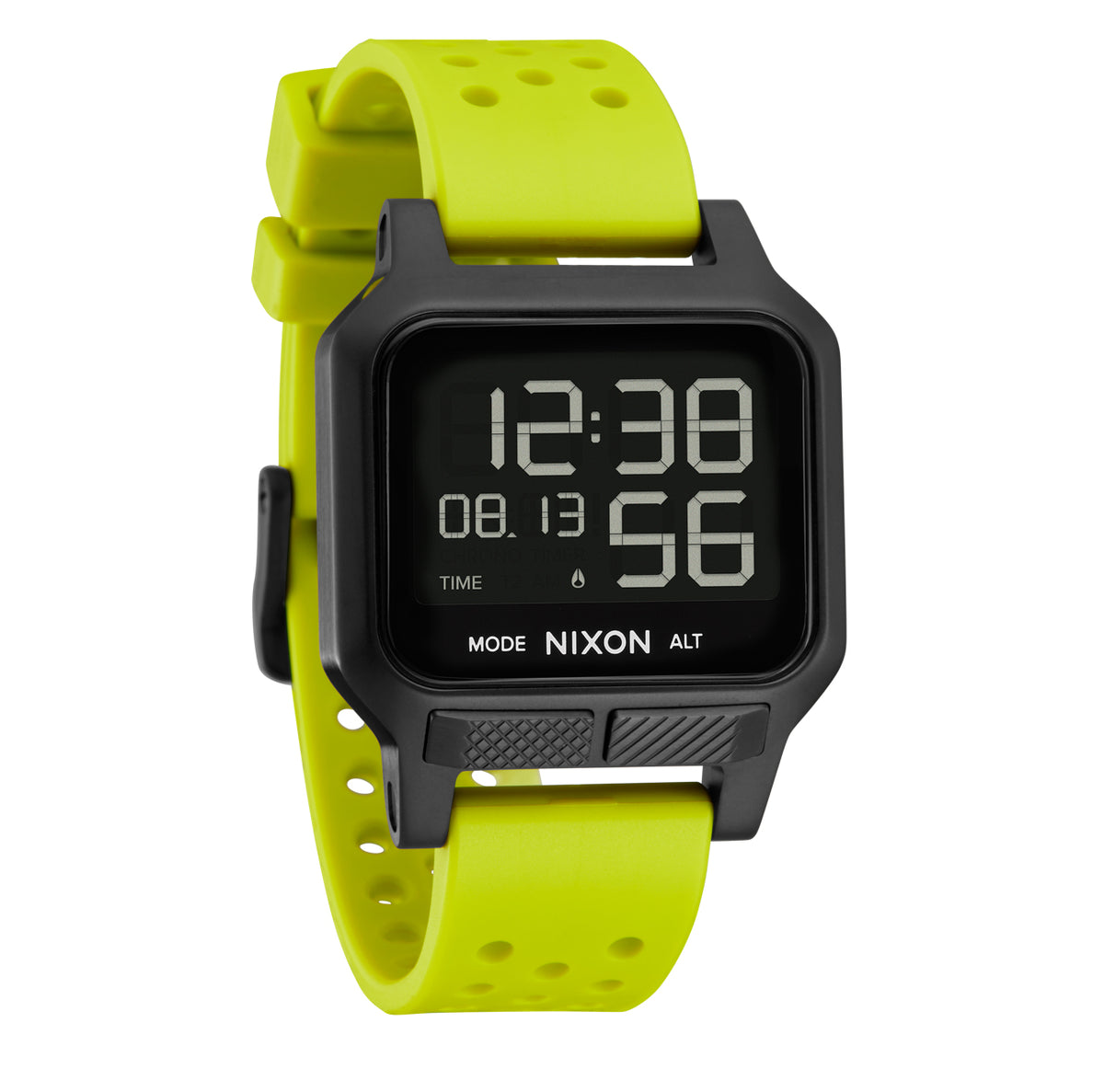 Nixon The Heat Watch 5154-Citron-Black