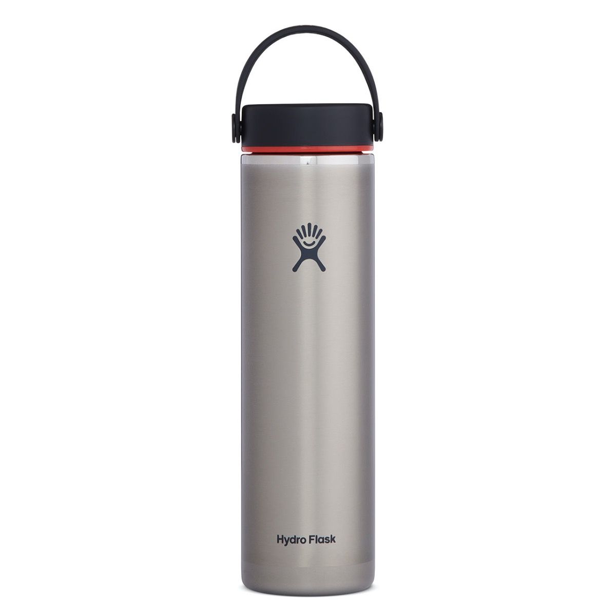 Hydro Flask Hydration Lightweight Wide Mouth Trail Series Slate 24oz