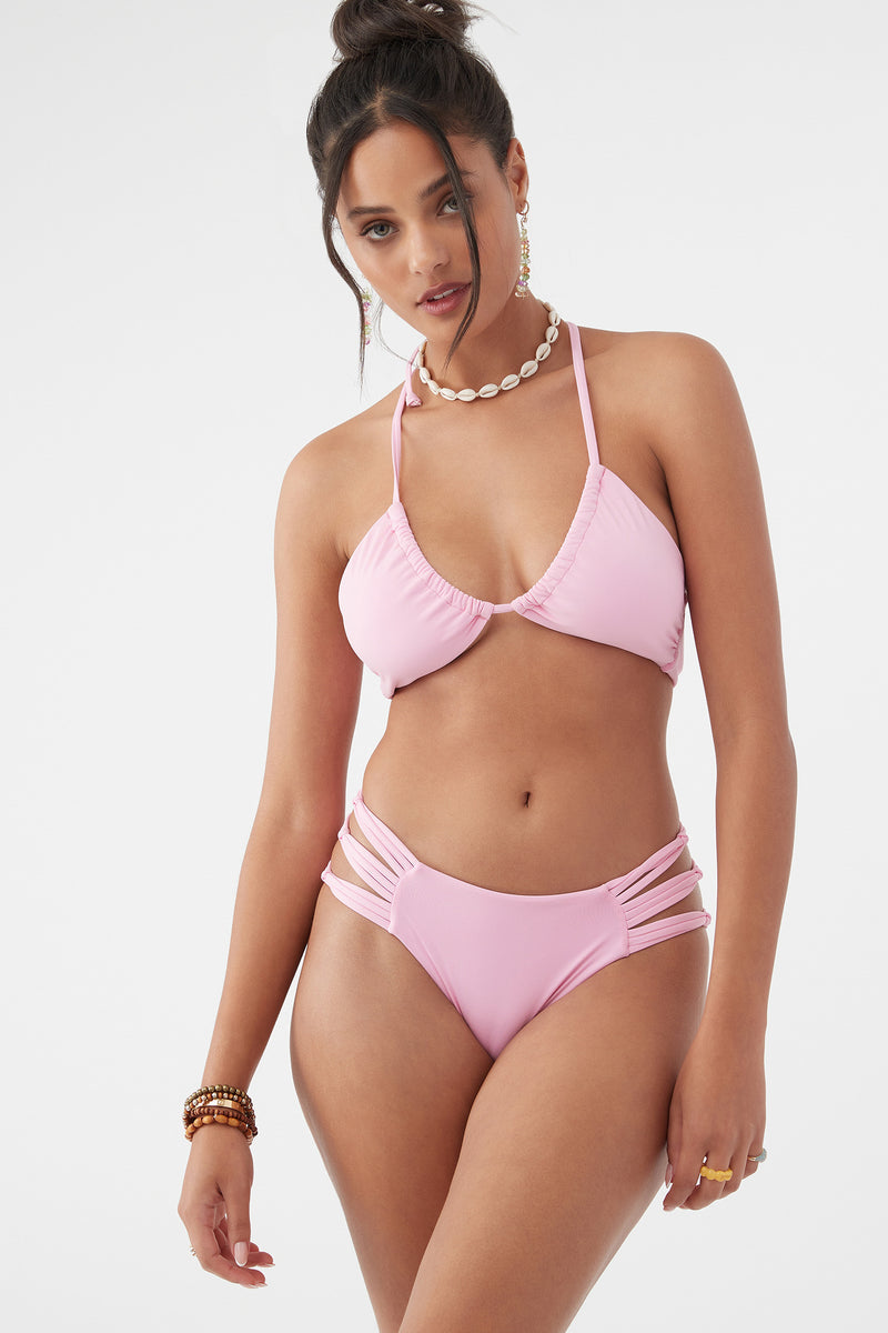 O'Neill Saltwater Solids Boulders Bottom PNK XS