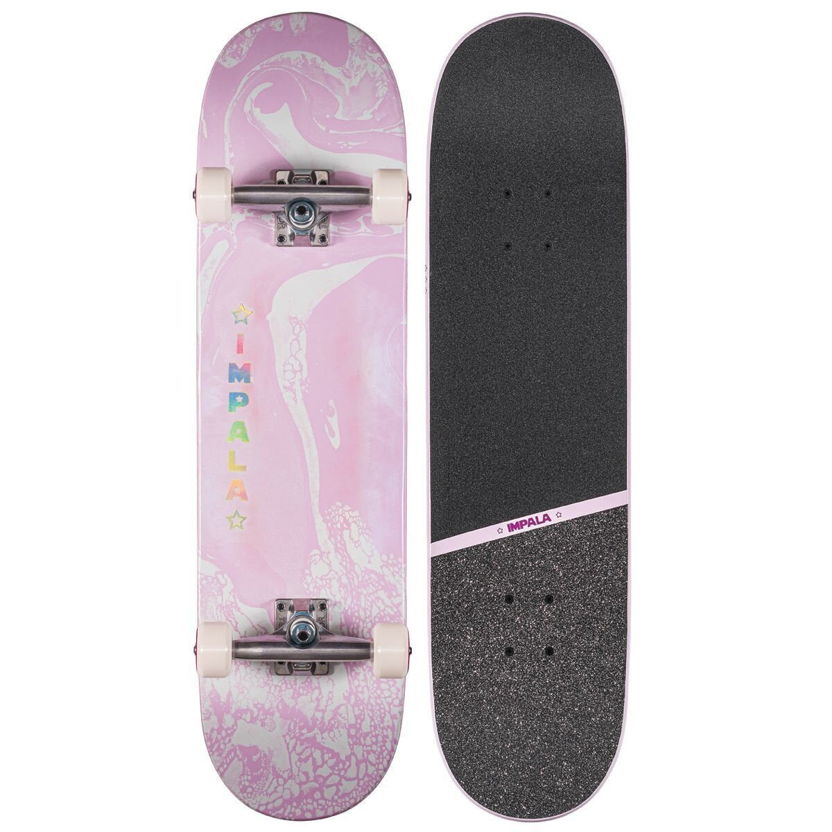 Impala Cosmos Skateboard Complete Pink 8.25"