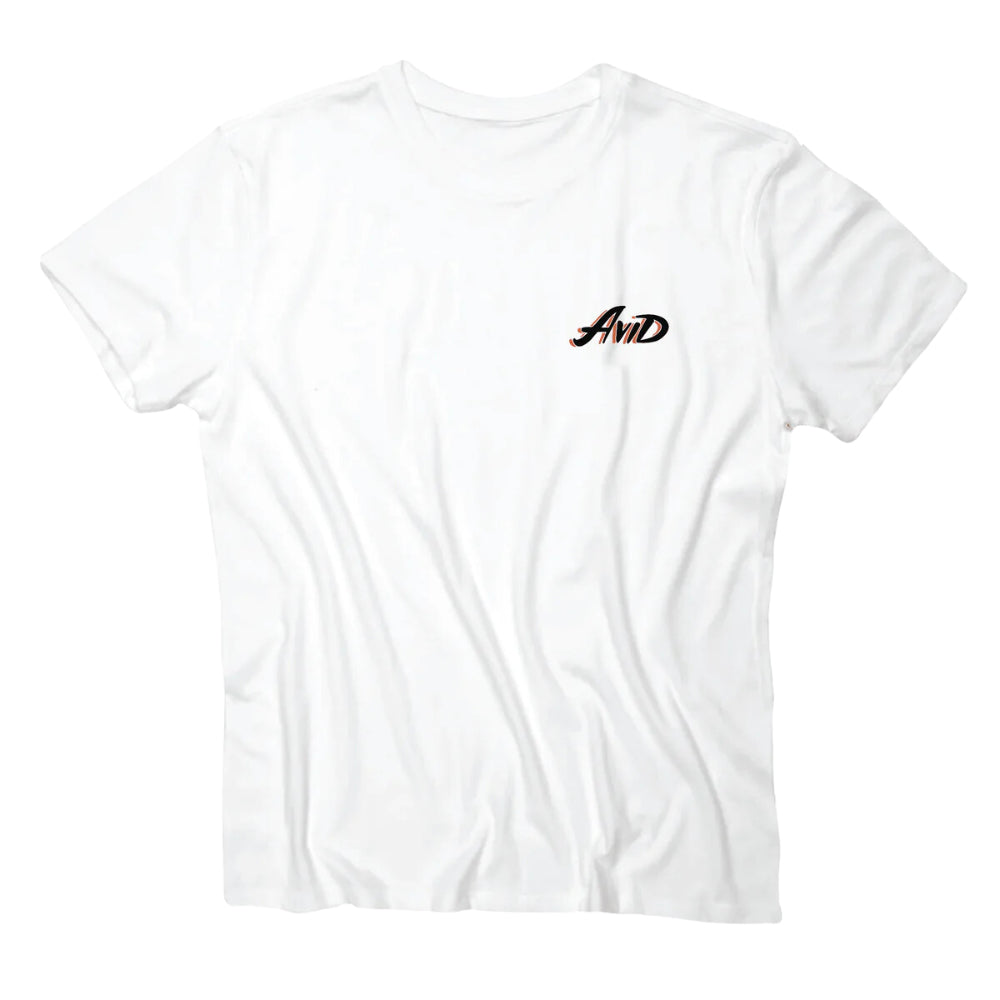 Avid Salty Days AVIDry Crew White 2XL