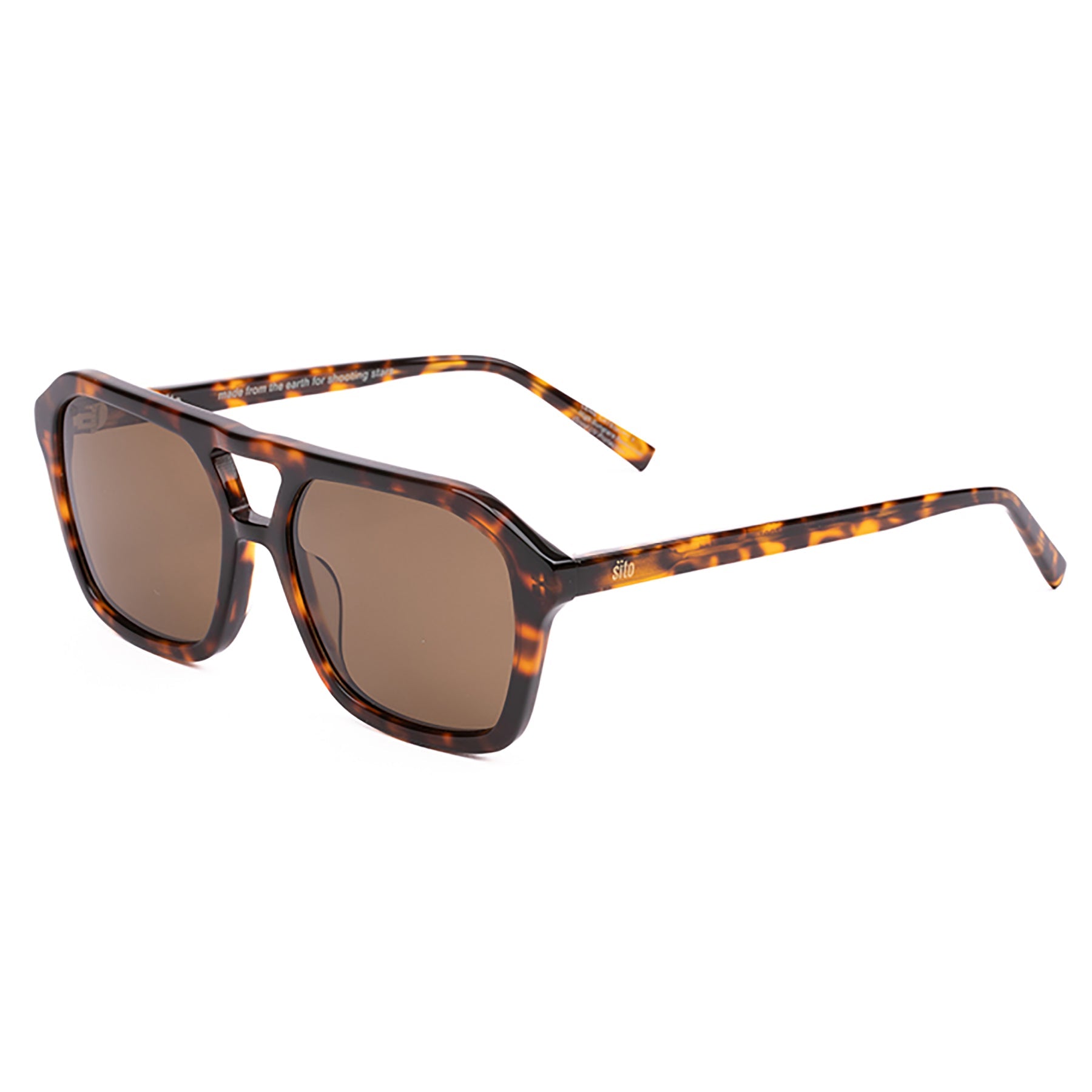 Sito The Void Polarized Sunglasses Black IronGrey