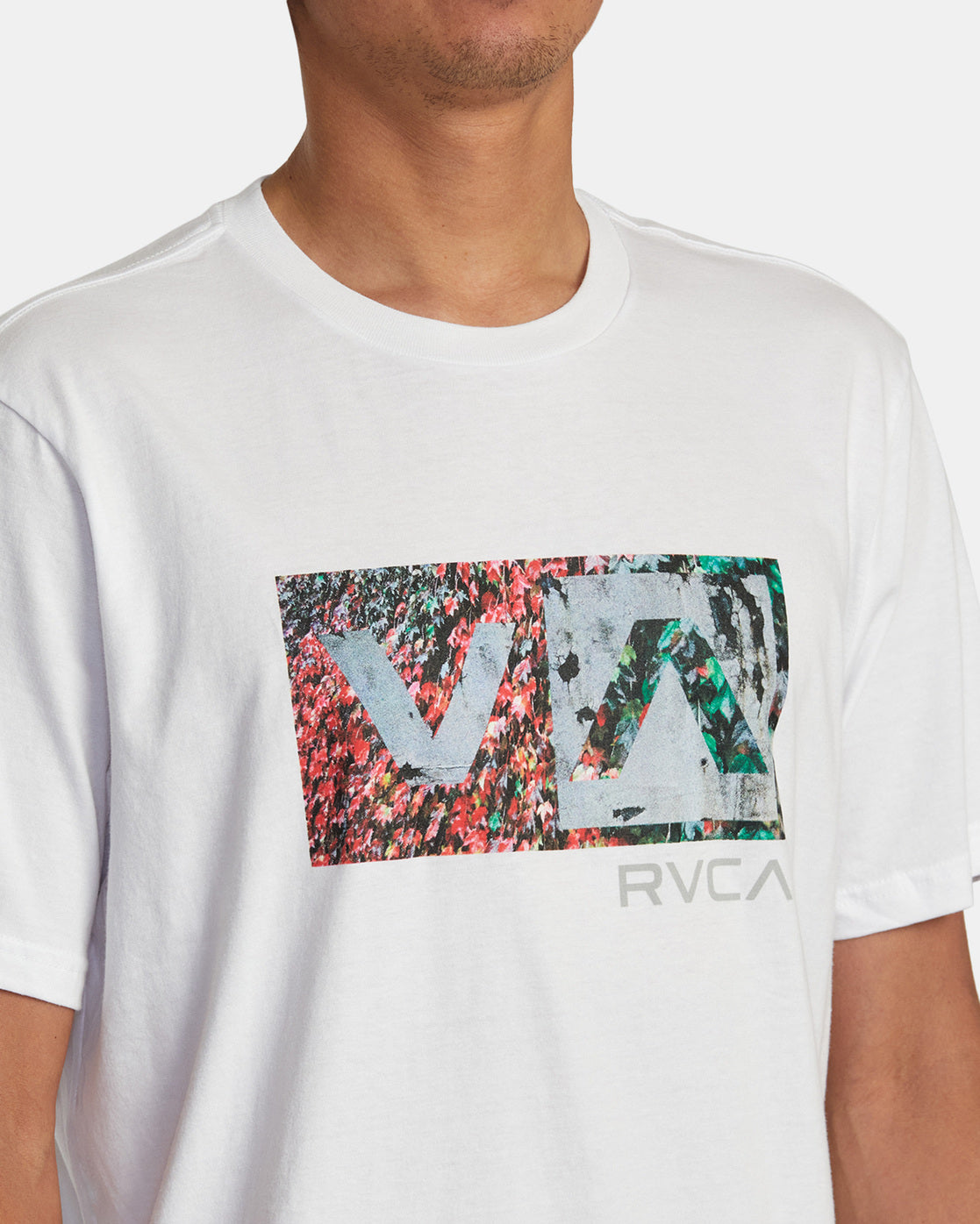 RVCA Balance Box Tee WHT L