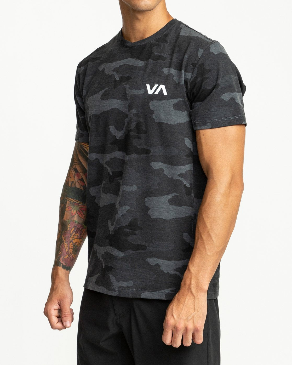 RVCA Sport Vent SS Tee CAM-Camo L