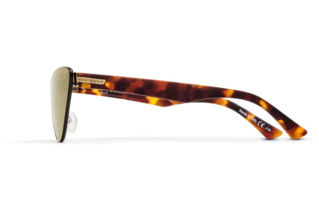 Vonzipper Alt Ubiquity Tortoise Gold