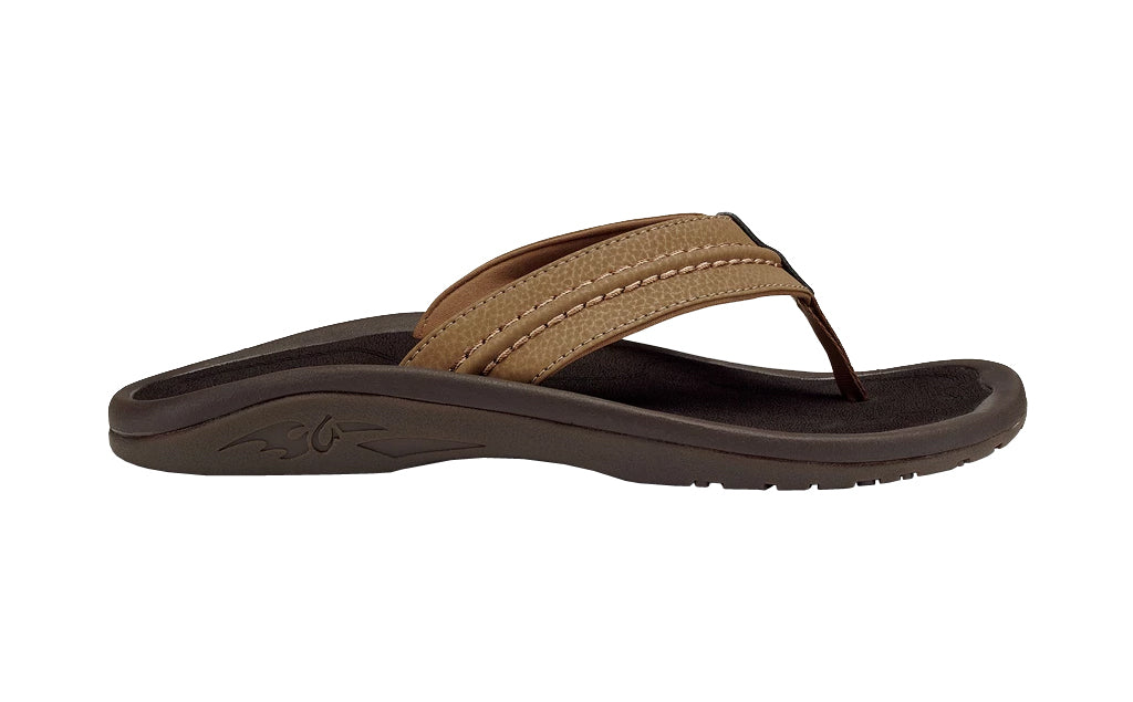 Olukai Hokua Mens Sandal 3434-Tan-Tan 14