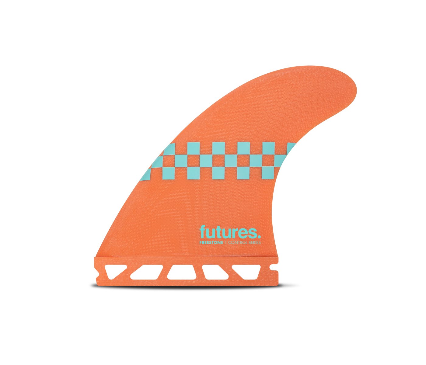 Futures Fins Jack Freestone Control Series Thruster Fin Set Salmon L