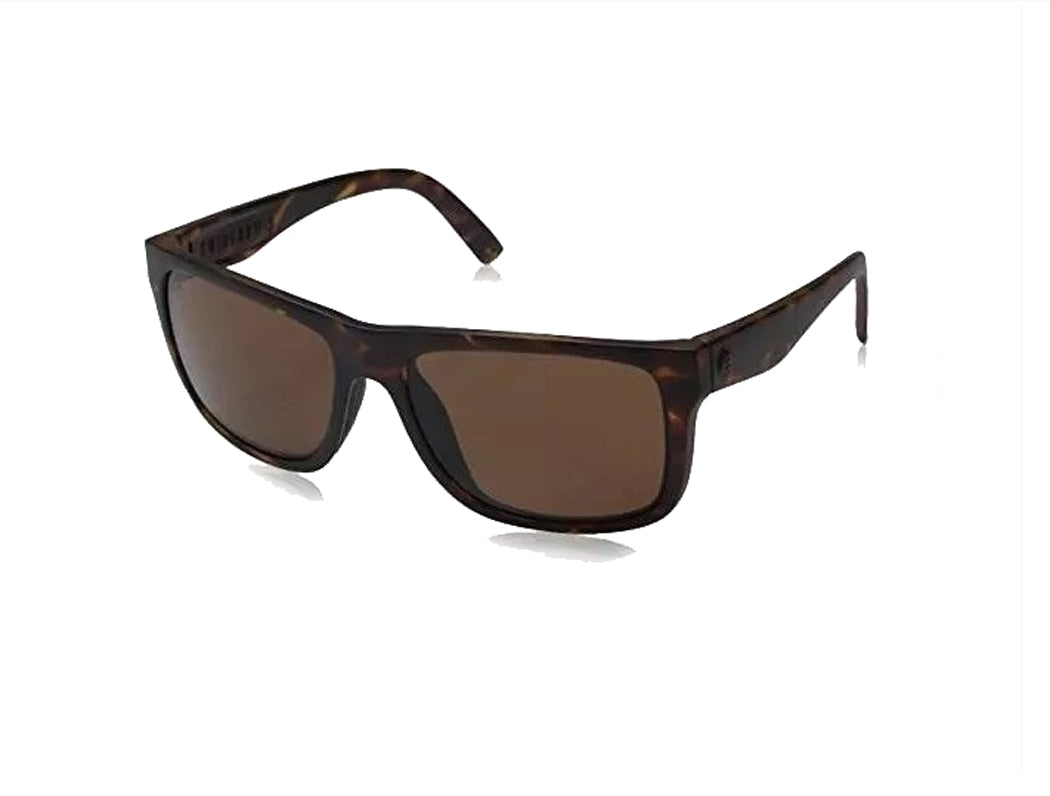 Electric Swingarm Sport Sunglasses Matte Tort Ohm Bronze Square