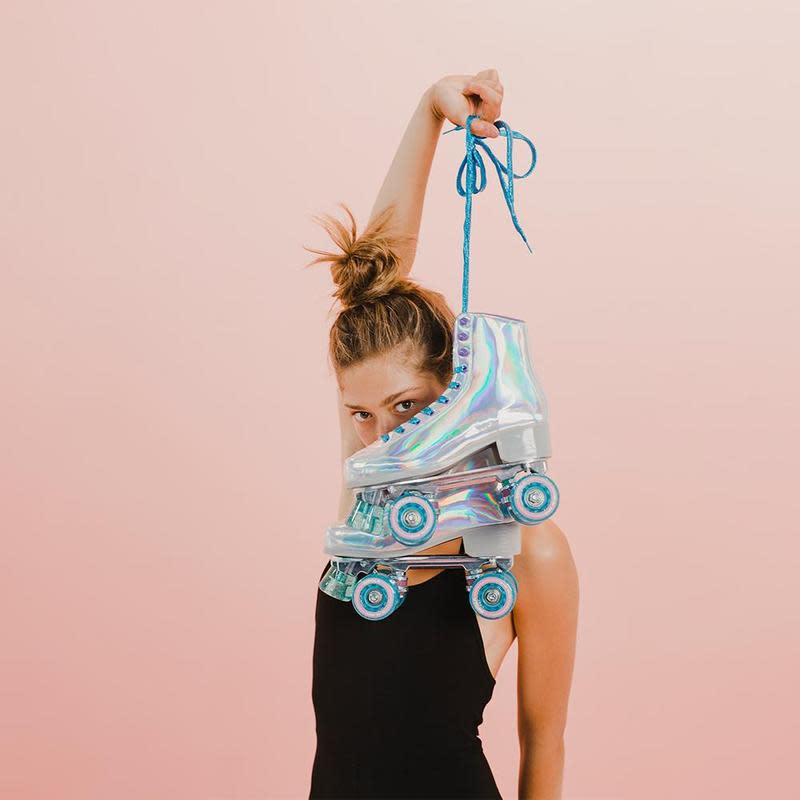 Impala Sidewalk Womens Roller Skates Holographic 9