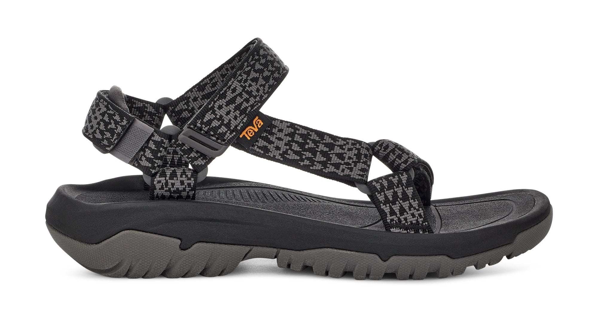 Teva Hurricane XLT2 Womens Sandal EBGR-Etching Black-Grey 6