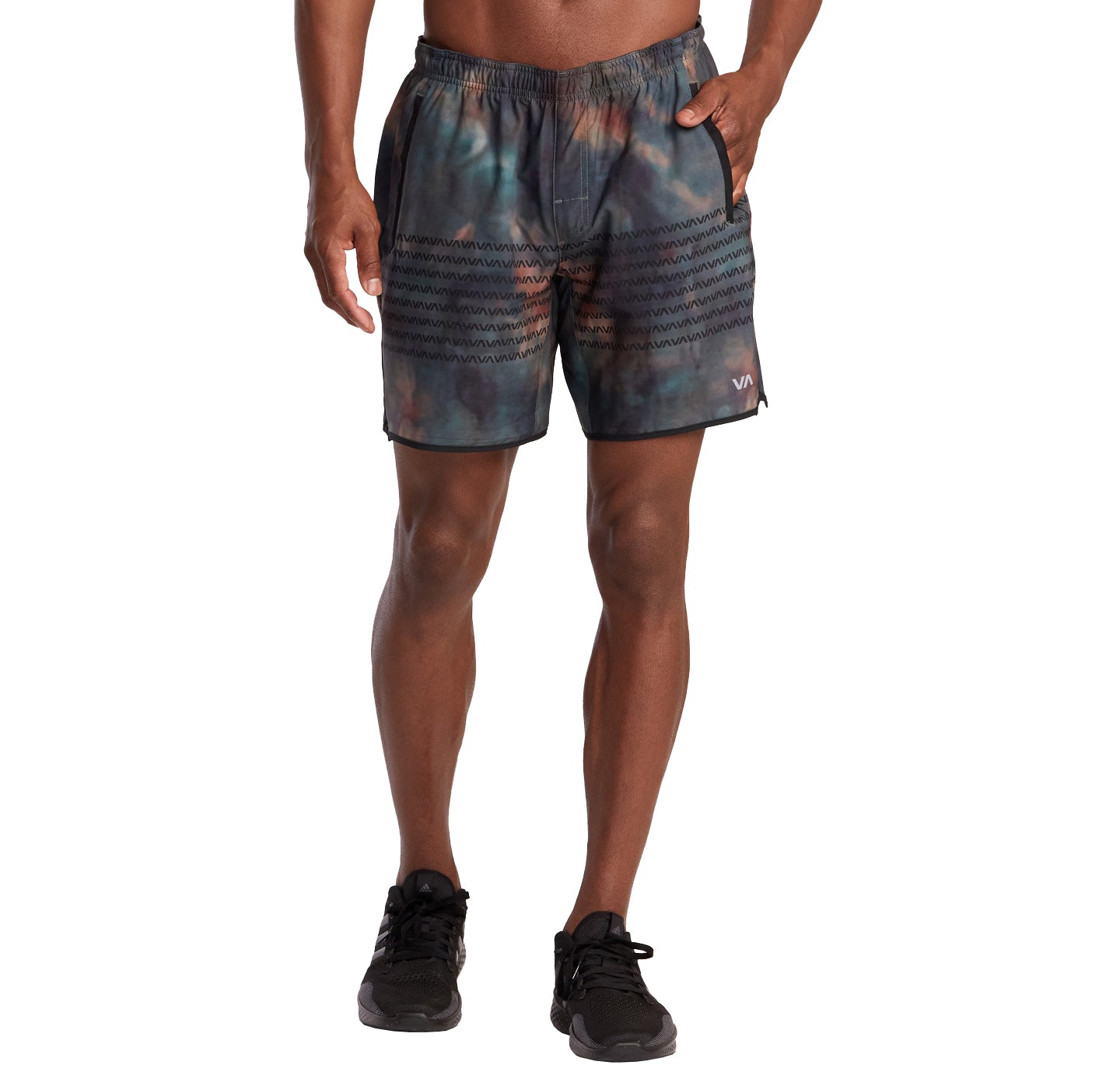 RVCA Yogger Stretch Short GHE6 S