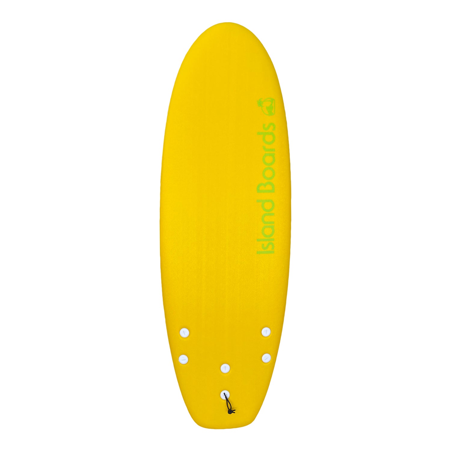 Island Water Sports Mini Surfboard Yellow 58in