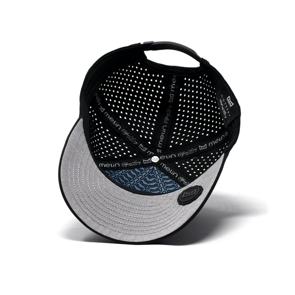 Melin Hydro Odyssey Stacked Black OSM