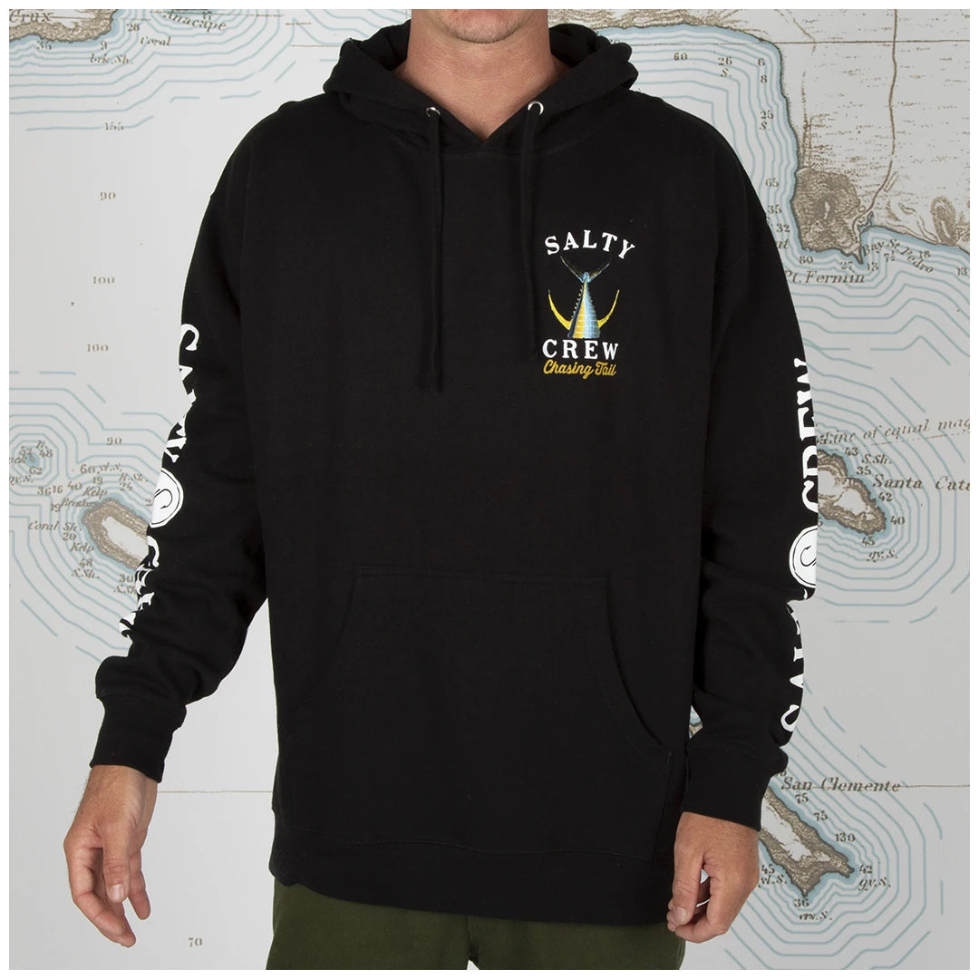 Salty Crew Tailed Hood Fleece Black M