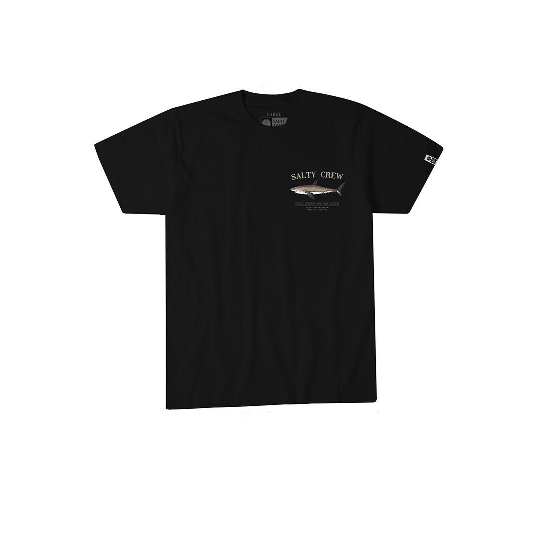 Salty Crew Bruce Boys SS Tee Black M