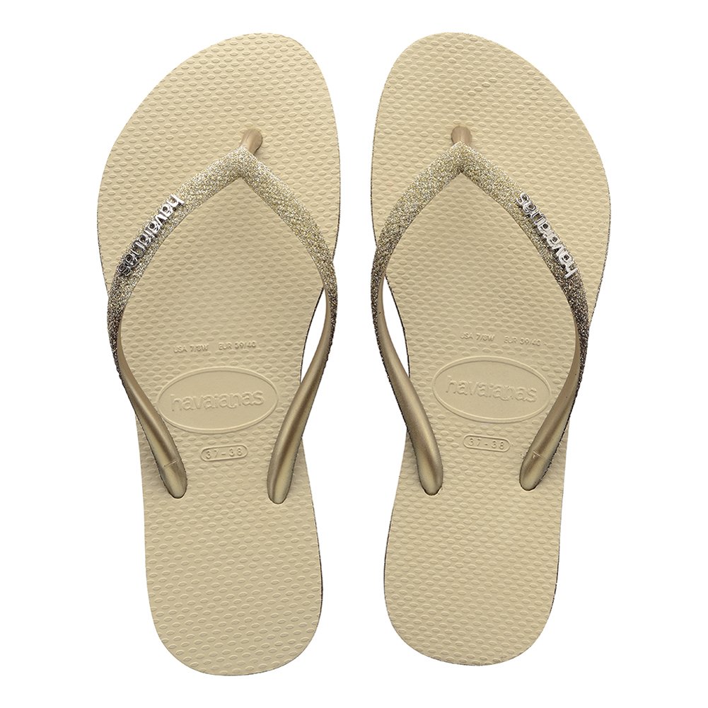 Havaianas Slim Sparkle Me Womens Sandals