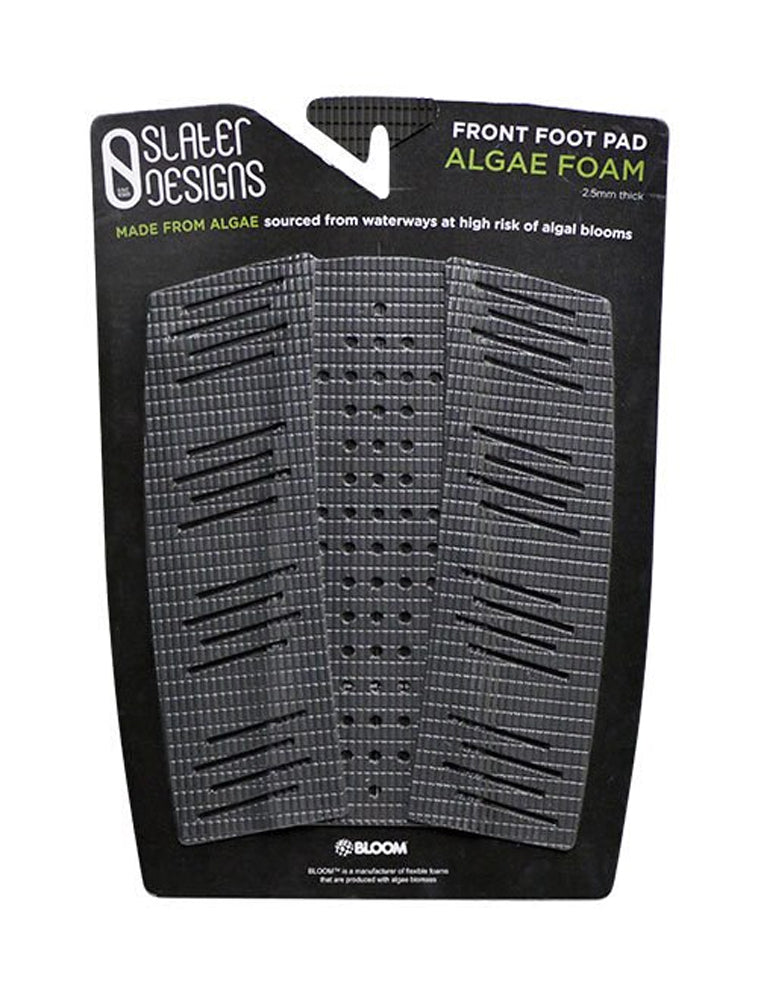 Slater Designs Algae Traction Front Pad 3Piece Black