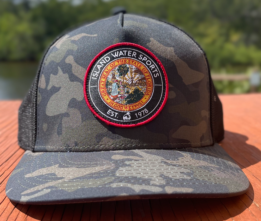 Island Water Sports Seal of Florida Trucker Hat
