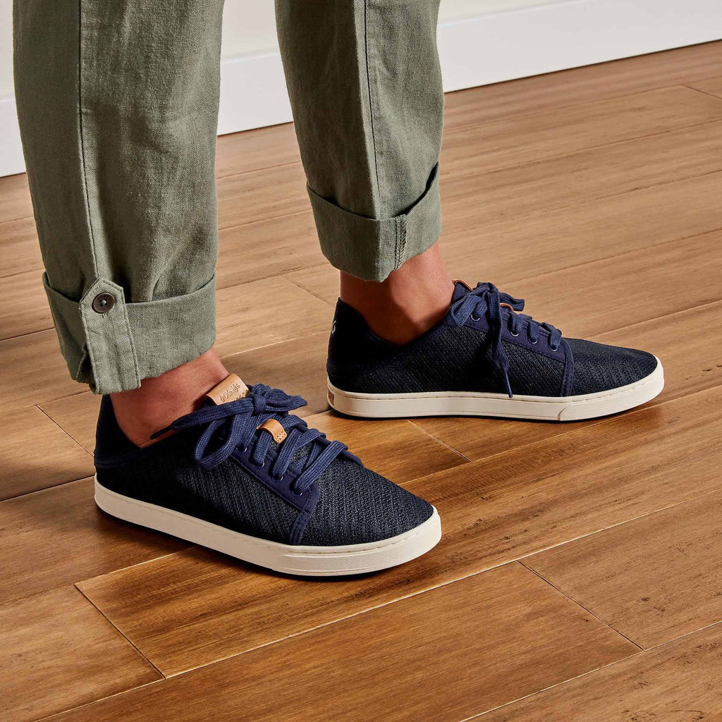 Olukai Pehuea Li Womens Shoe DEDE-Trench Blue-Trench Blue 8