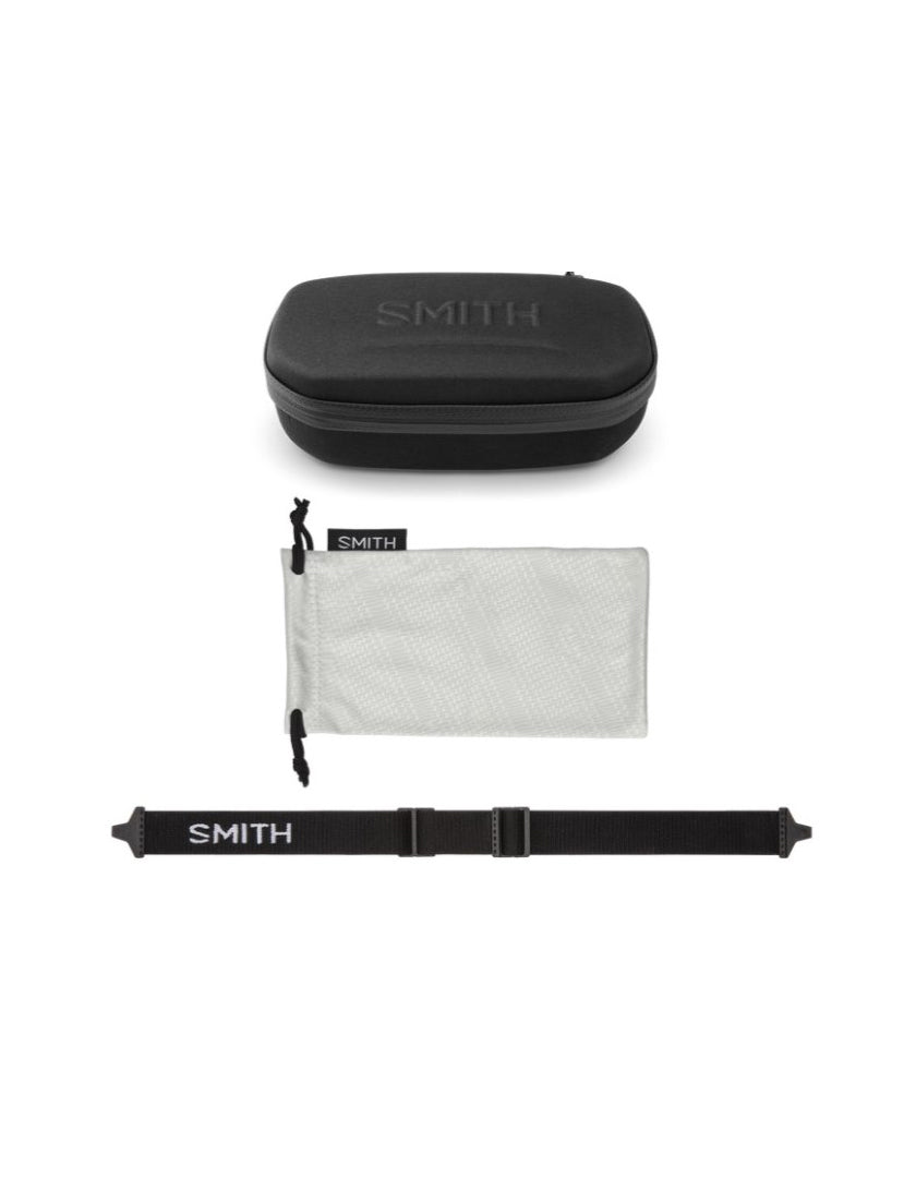 Smith Embark Polarized Sunglasses PurpleCinderHiViz OpalMirror