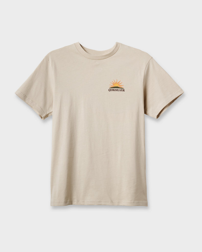 SALTY CREW TRANSOM OVERDYE SHORT NATURAL 32