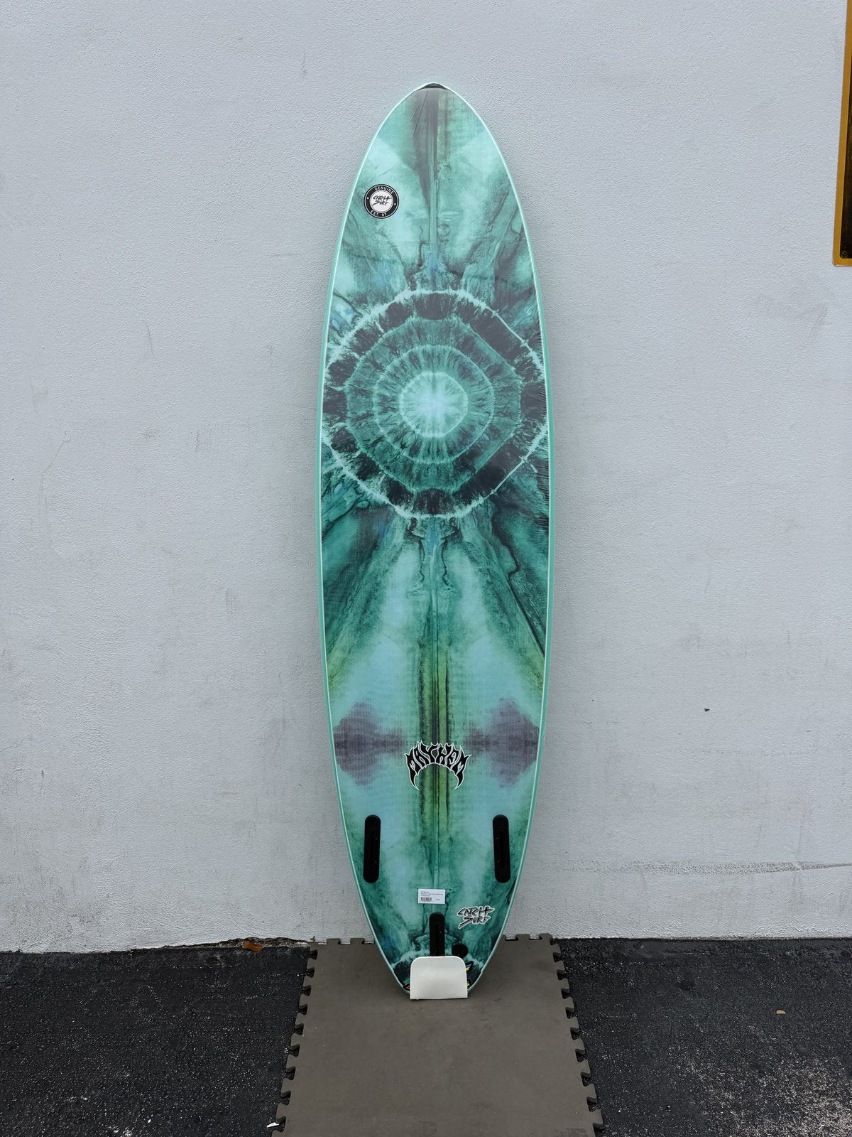 Odysea X Lost Crowd Killer Turquoise25 6ft8in