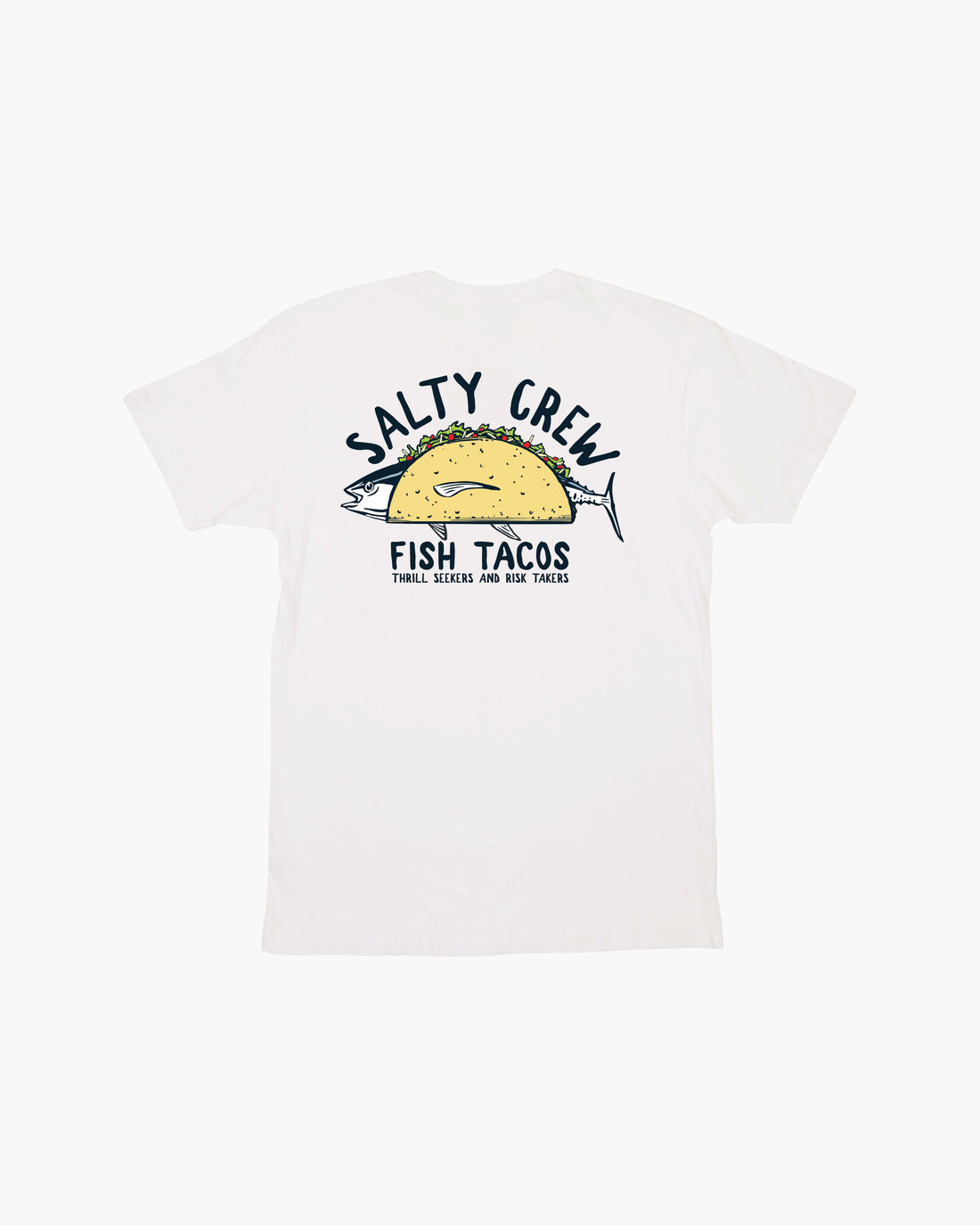 Salty Crew Baja Fresh Premium SS Tee White XL