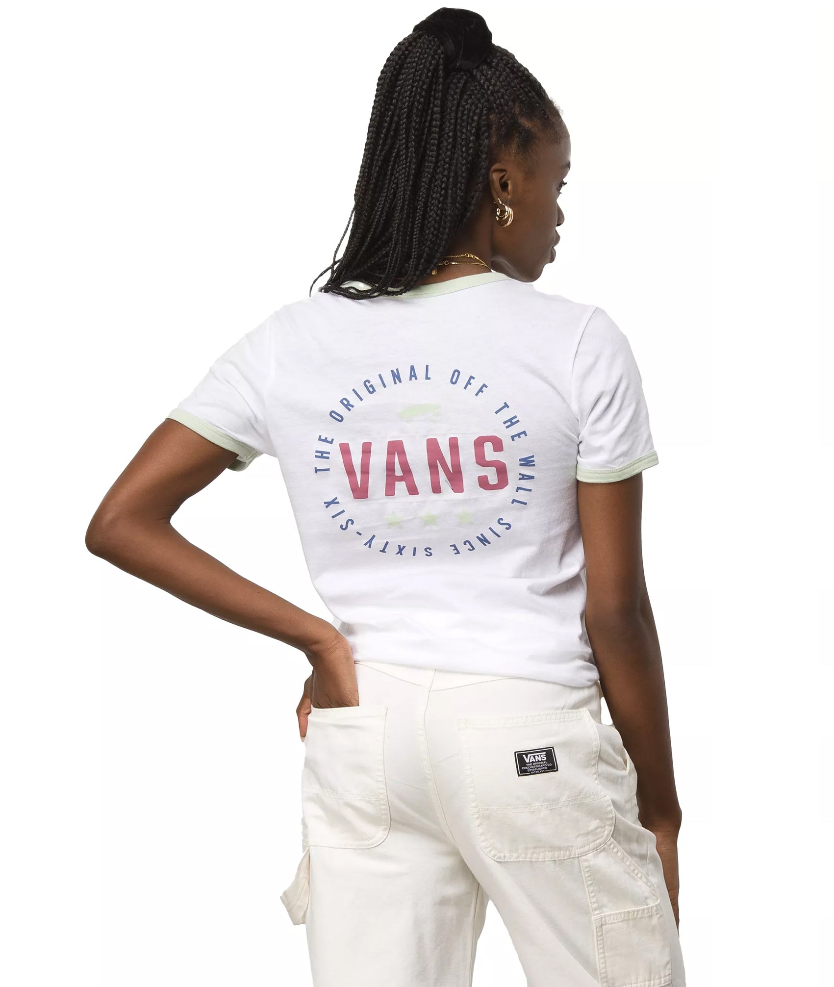 Vans Hall Pass SS Tee