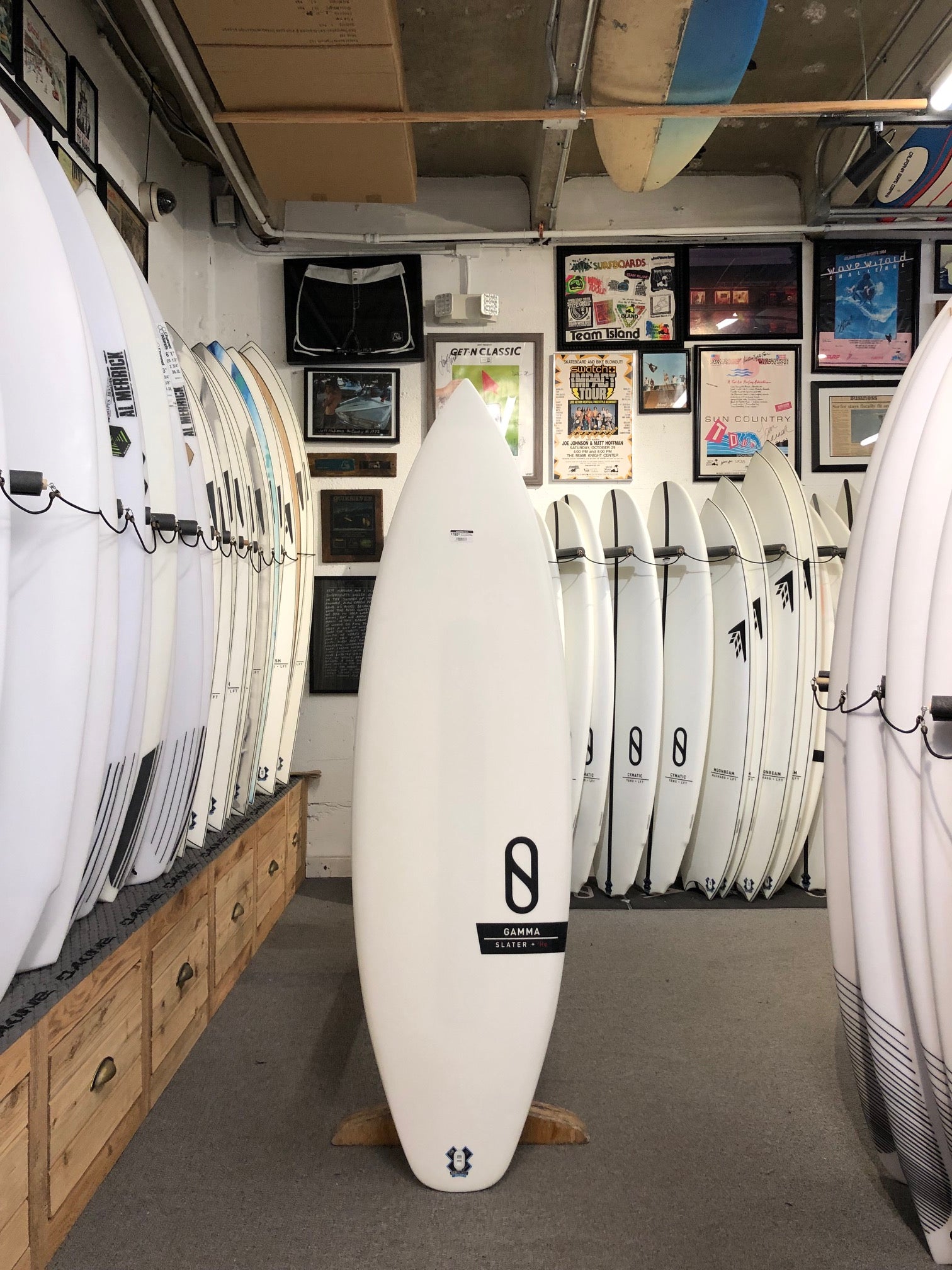 Firewire Surfboards Gamma Helium 5ft8in