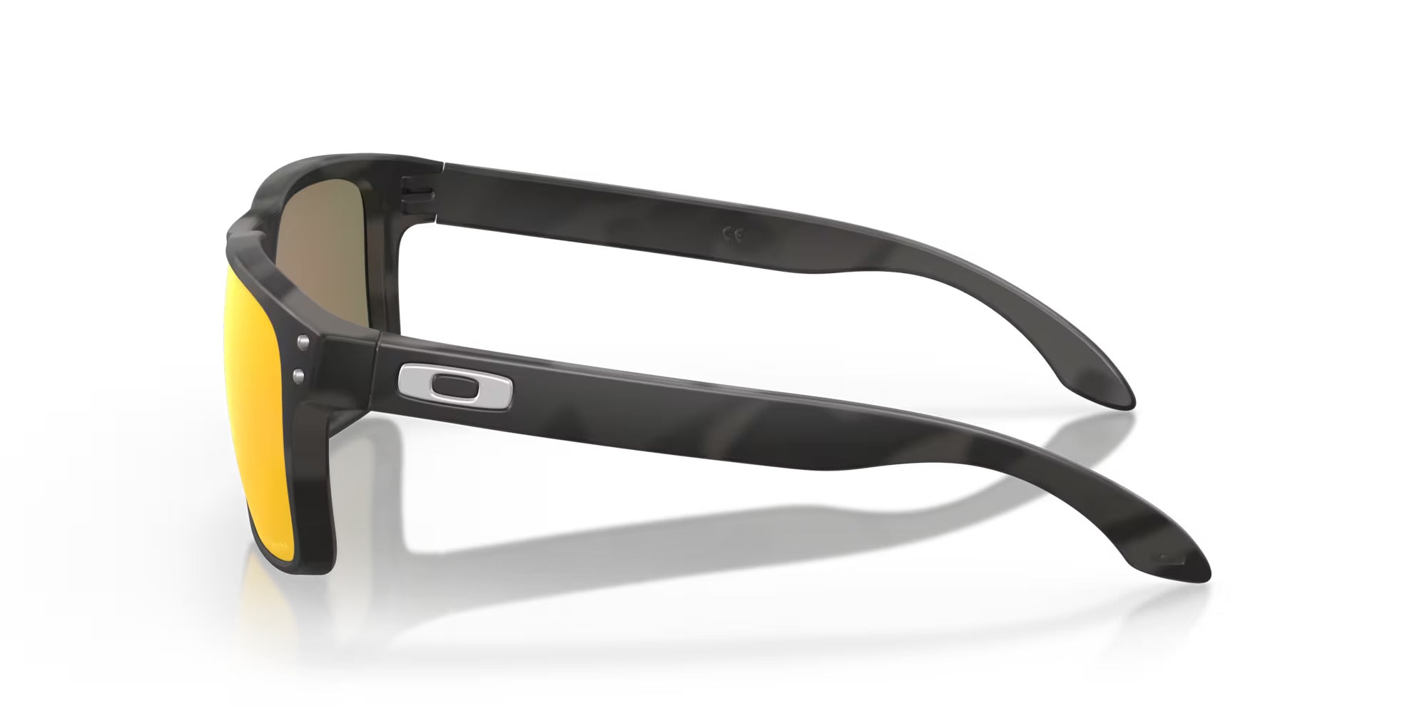Oakley Holbrook Sunglasses BlackCamo PrizmRuby Square