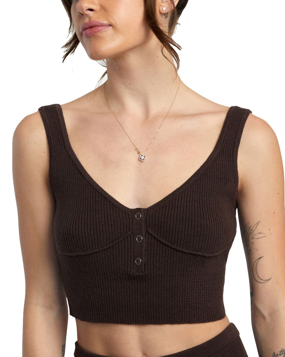 RVCA Swerve Henley Tank CTF0 M