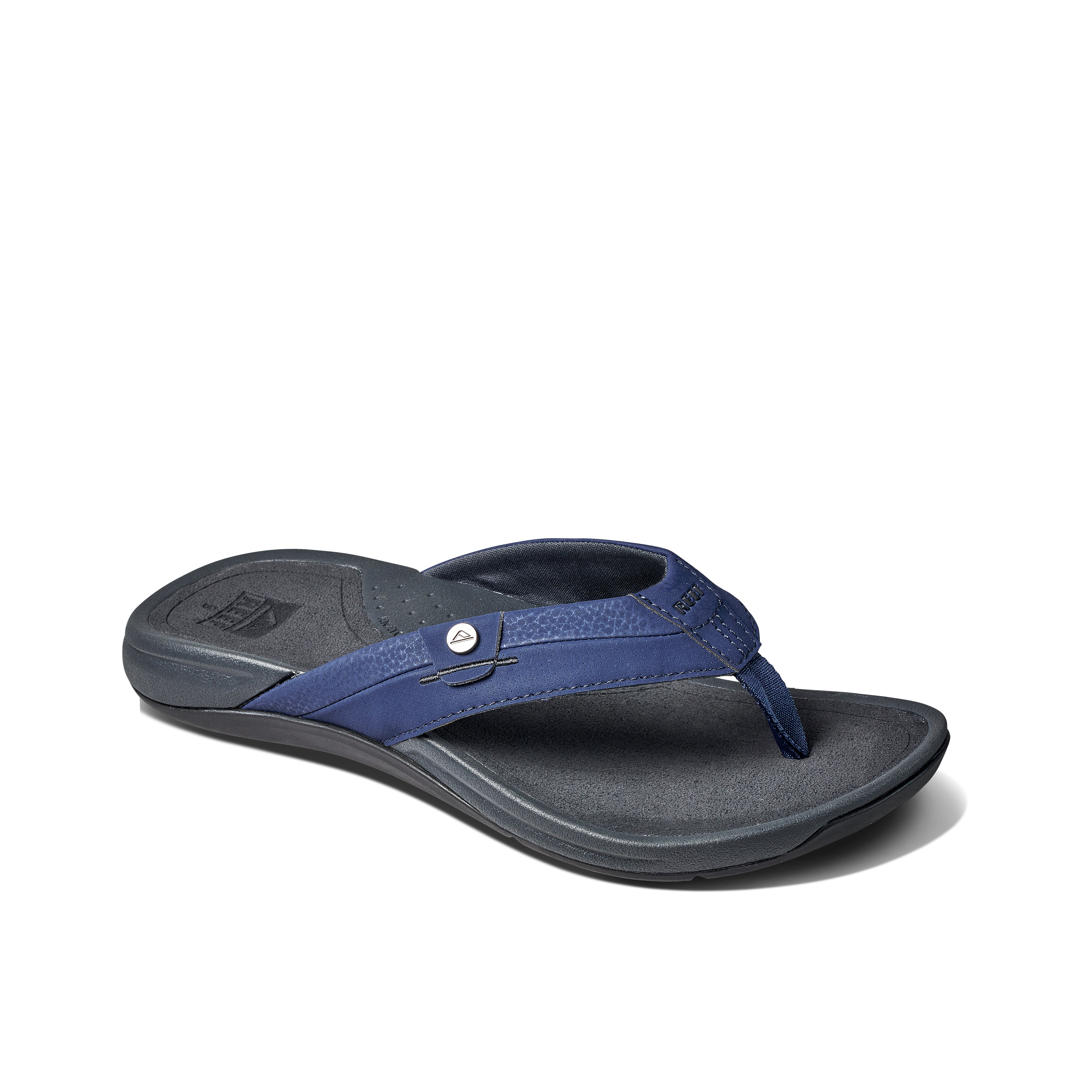 Reef Pacific Mens Sandal Ocean-Grey 12