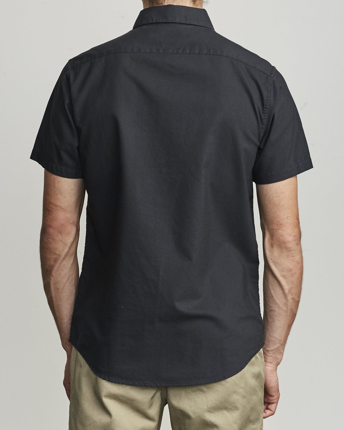 RVCA That'll Do Stretch Button-Up SS Shirt