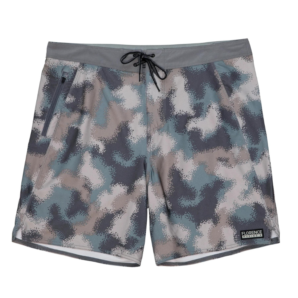 Florence Marine X Camo Boardshort LCM 38