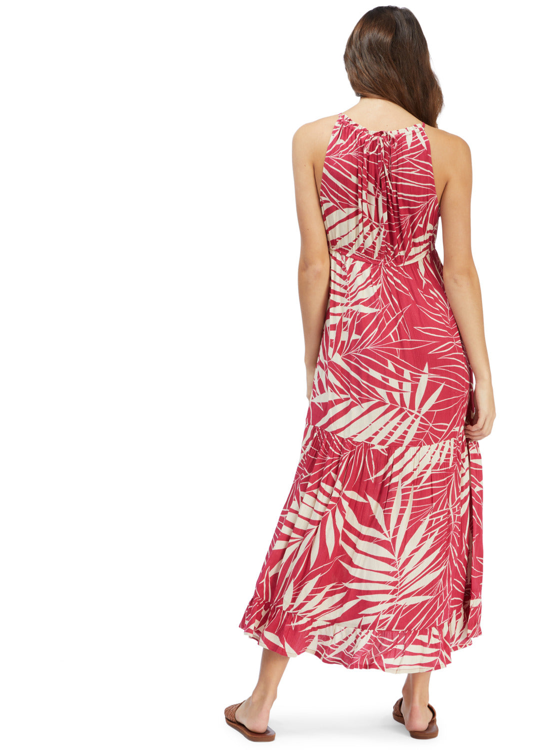 Roxy Step To Joy Maxi Dress MQG6 S